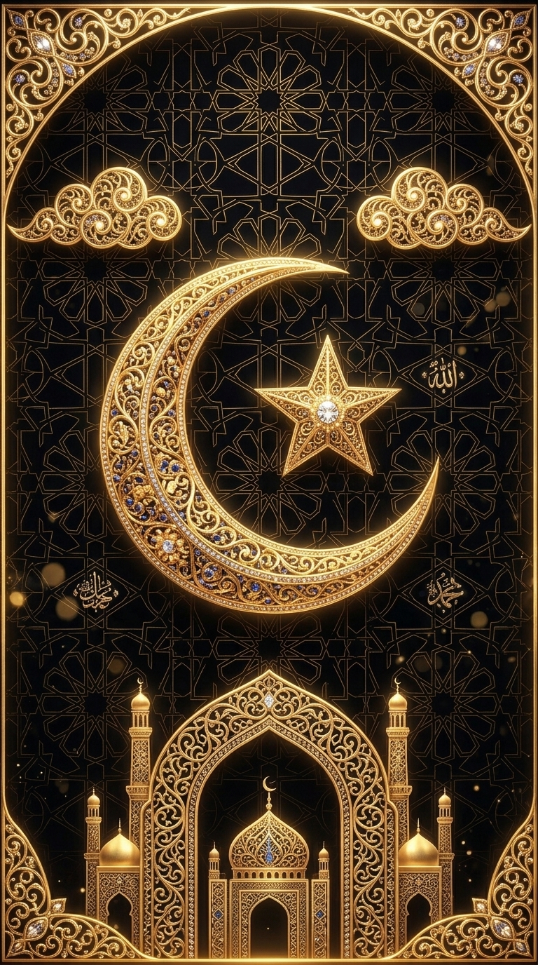 Islamic Luxury Wallpaper HD